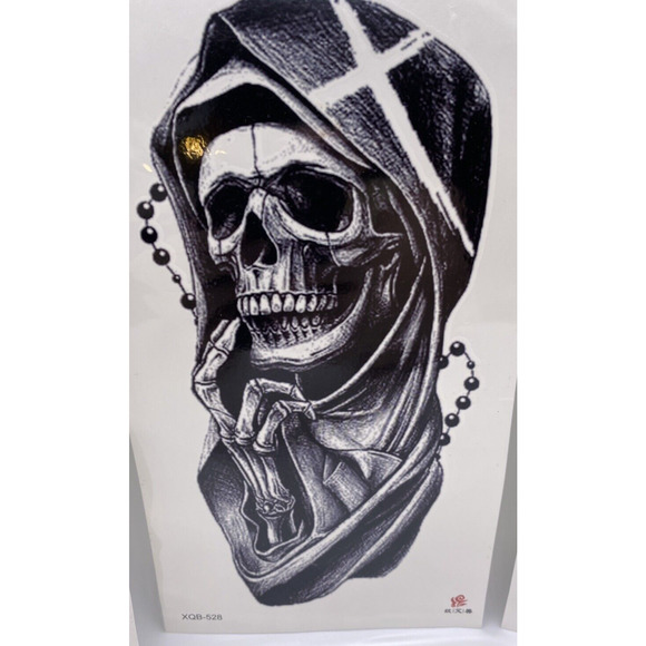 Starttoos Temporary Waterproof Large Body Art Tattoos Sticker 3 Sleeve Set - Picture 5 of 9